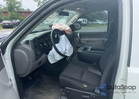 2012 Chevrolet Silverado 2500Hd Work Truck from USA, damaged, VIN 1GC1CVCGXCF224461